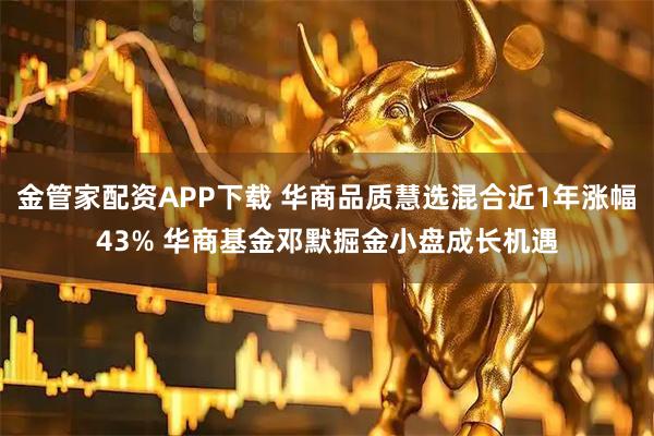金管家配资APP下载 华商品质慧选混合近1年涨幅43% 华商基金邓默掘金小盘成长机遇